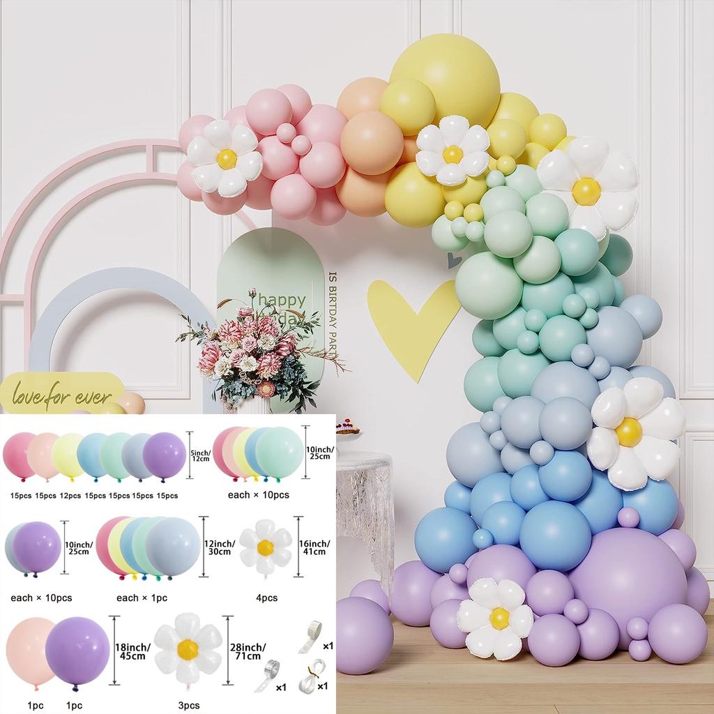 Balloon Set Wedding Birthday Party Arrangement Balloon Set Party Decoration Balloon Chain Set