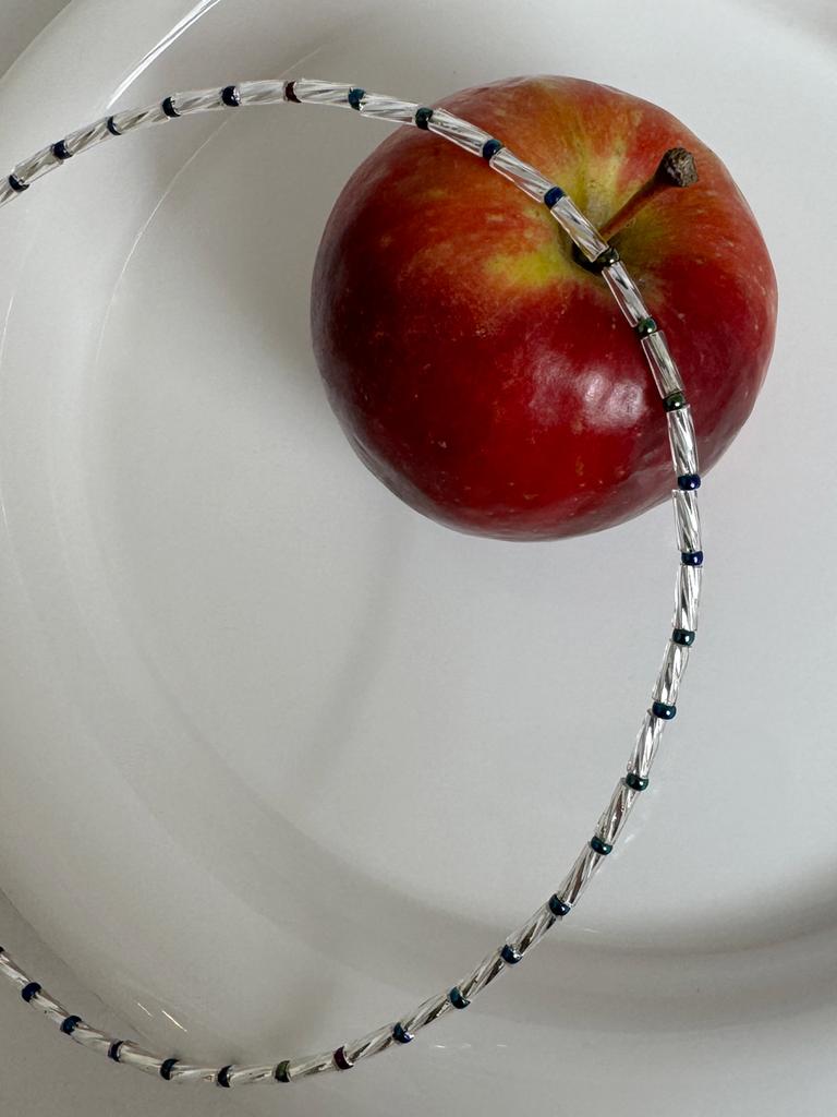 Apple Pie Order Boho Beads Choker.(2Color)