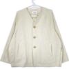 GYMPHLEX GY-B0251 Beige Nylon Taffeta Shirt Jacket Jacket 36 beigeUsed