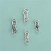 1PC S Hook Clasp Eye Fish with Closed Jump Ring for DIY Necklace Bracelet Jewelry Making Components Findings
