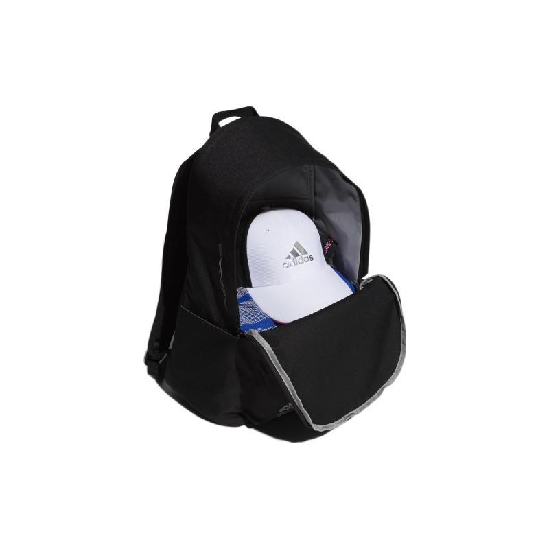 adidas Recycled Material Backpack Regular Unisex Black Adidas H30337