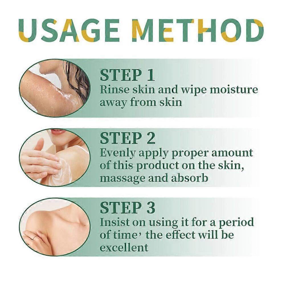 2 uds. Crema Reparadora de Piel para Vitíligo, Crema Tratamiento Vitíligo, Elimina Manchas Blancas en la Piel y Mejora la Pigmentación de la Piel
