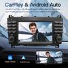 Navigation and Reversing Screen Radio for Mercedes CLK-Class W209 AMG