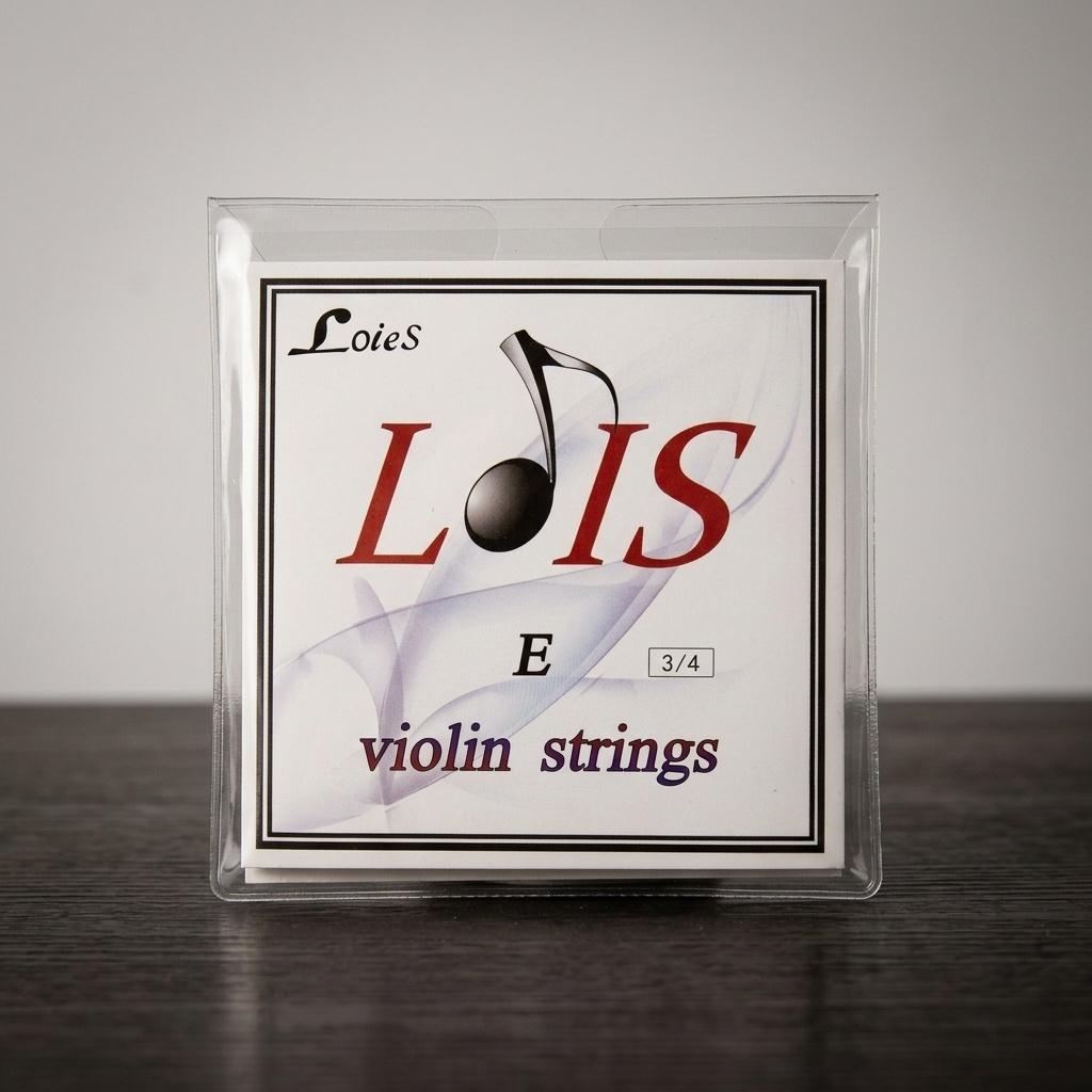 Loyse Aluminum Magnesium Alloy Violin String Set (4 Strings) 4/4