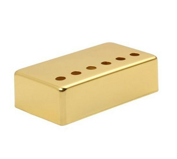 LP Series Gold Electric Guitar Pickup Metal Cover - Copper Shell золотой