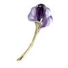 High-Grade Enamel Color Calla Lily Flower Brooch, High-End Sense, Elegant Temperament, Corsage Jacket, Versatile And Exquisite Pin