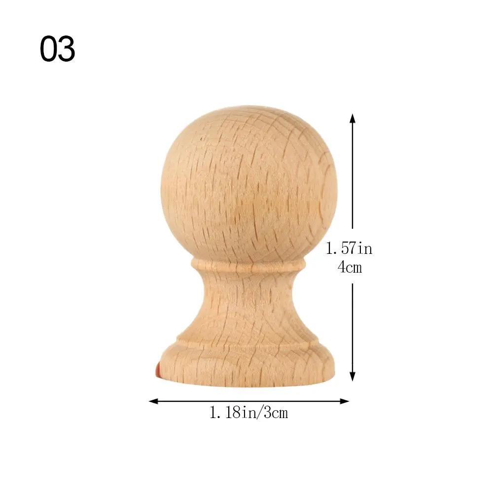 High Quality European Style Solid Wood Carved Furniture Foot Legs Cabinet Seat Feets Vintage Home Decor Decoration Accessories