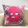 Cute BBattle For BFB Cushion Cover Natural Linen Organic Fabric DoubleSided Printing Room Sofa Decor Pillow Case