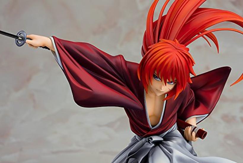 Rurouni Meiji Swordsman Romantic Story Himura Kenshin Scale ABS PVC Painted Complete Figure Kenshin - 1/7 &