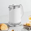 Kuangjia Double-Layer Electric Kettle with Anti-Scald Design, Large Capacity, Auto Power-Off, 110V/220V