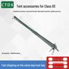 CTDX93 Barracks Tent - 4.4x4.6m