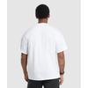 Gymshark Oversized Performance T shirT whiTe A6a4w Wb57