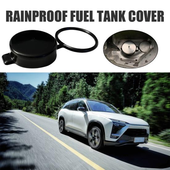 Dustproof Cover Cap Fuel Port Protector Easy Installation Universal Fuel Port Water Dust Cover Protector Accessories