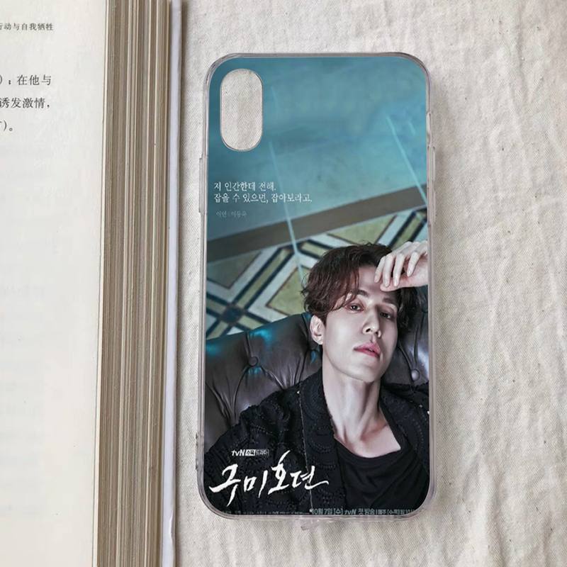 Tale of the Nine Tailed Lee Dong Wook Phone Case for iPhone 11 12 13 Mini Pro XS MAX 8 7 6 6S Plus X 5S SE 2020 XR Case