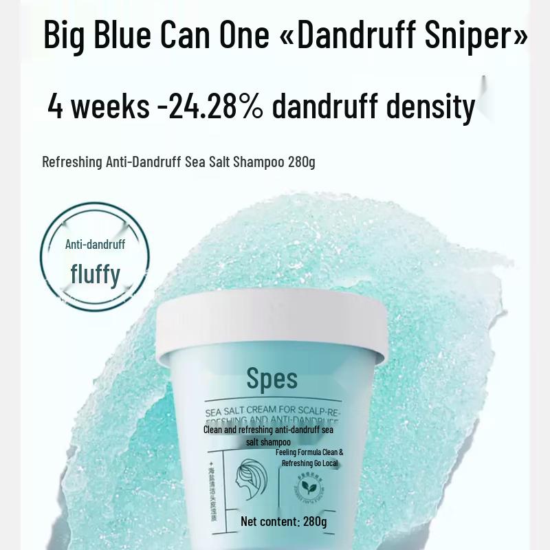 Spes Sea Salt Scalp Scrub Shampoo
