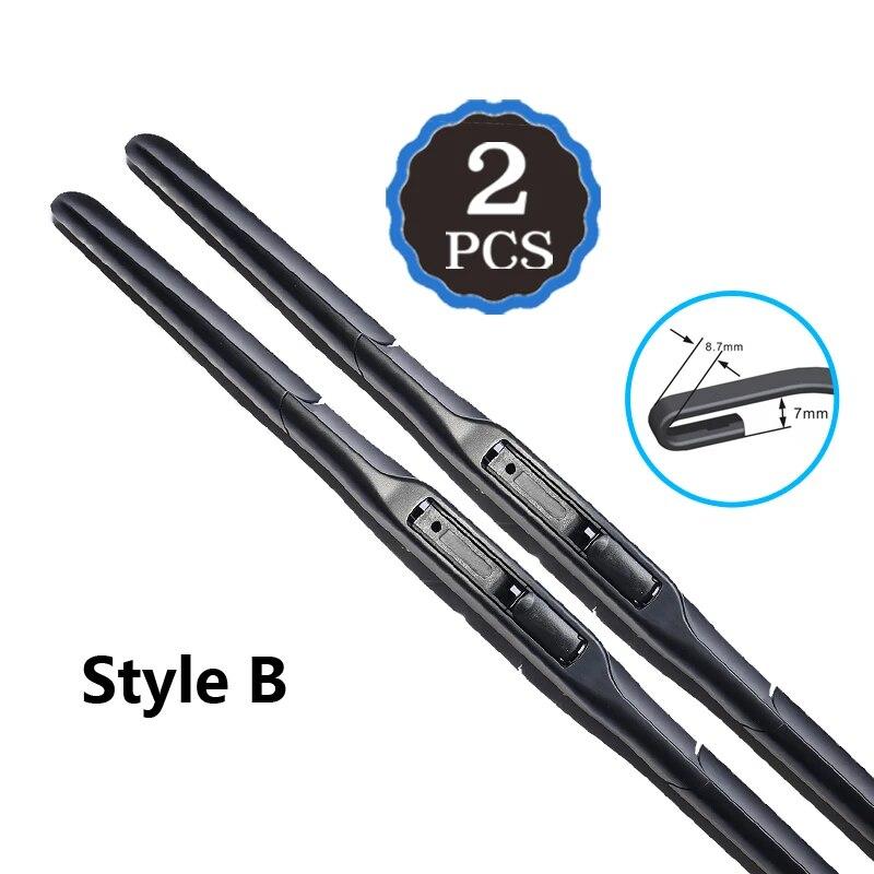 Car Wiper Blade for Volvo S40 V40 1995~2004 Front  Windscreen Windshield Wipers Car Stickers 1996 1997 1998 1999 2000 2001