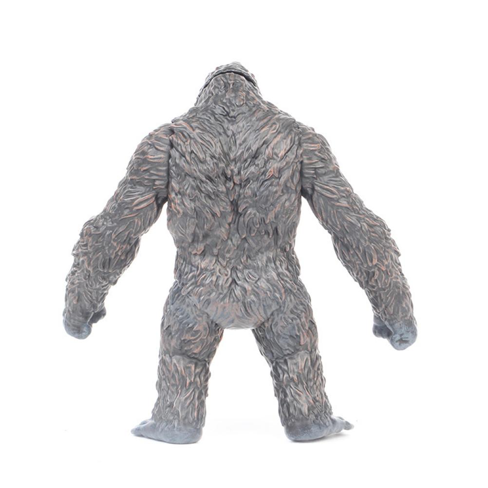 7 Inch King Kong Action Figure Movable Joint Statue Collectible Model Toy