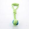 Dog Cotton Rope Knot Toy Chewing Teeth Cleaning Pet Supply