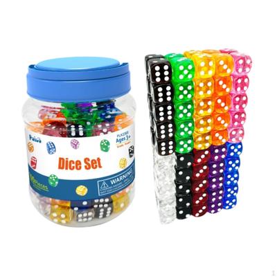 Educational Math Counters Set In Portable Case - Interactive Learning Tool for Kids