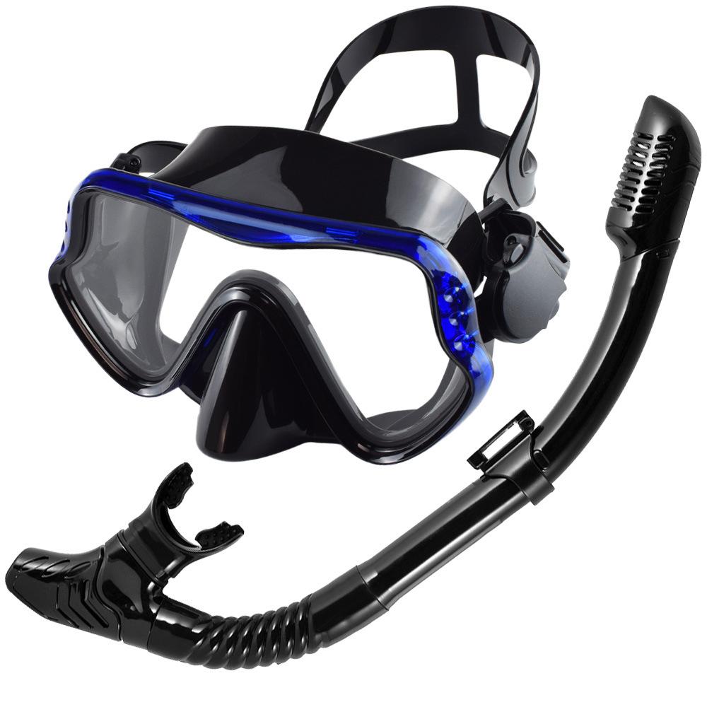Diving Goggles Snorkel Set for Men and Women New