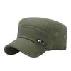 Fashion Anti-UV Fishing Hat Casual Retro Sun Hat Outdoor Sunscreen Cotton Peaked Cap Spring Summer