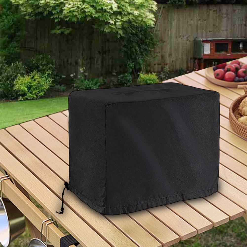 1 Stück Tisch-Grillabdeckung 26 Zoll L x 17 Zoll T x 19 Zoll H 600D Oxford-Gewebe Wasserdicht Für ROYAL GOURMET CD1519 Schutzhüllen