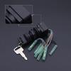 Ignition Switch with Key Wired Outboard Motor Start Waterproof