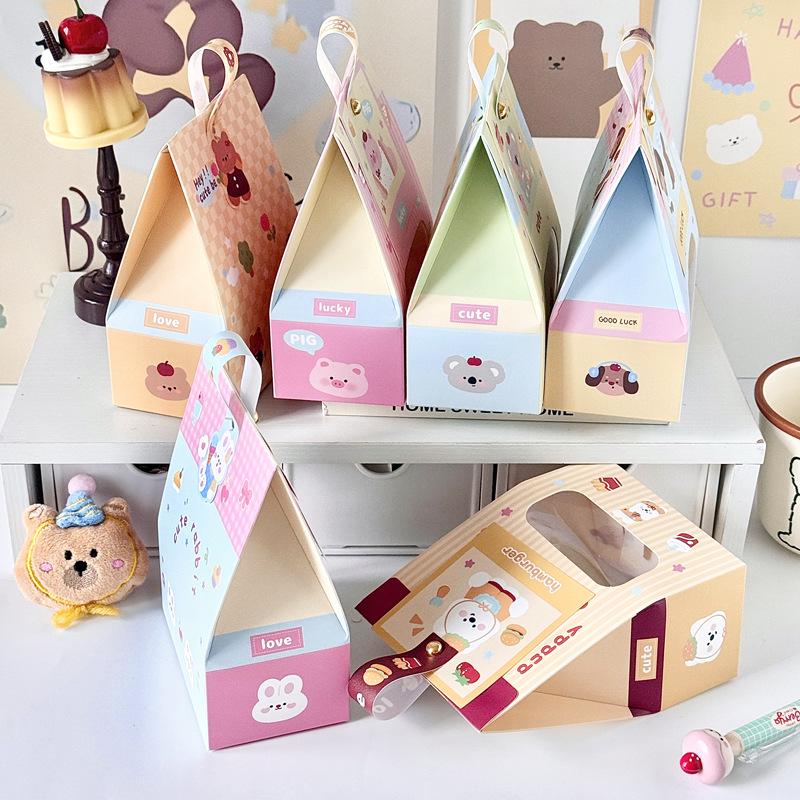 Teachers' Day Kids Candy Gift Bag: Small Snacks & Cartoon Wedding Souvenir