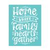 B0KB Polyester Screen Printing Template 8.66x11Inch Silkscreen Print Stencil For Shirt Bag Clothing Kid Room Wall Decoration