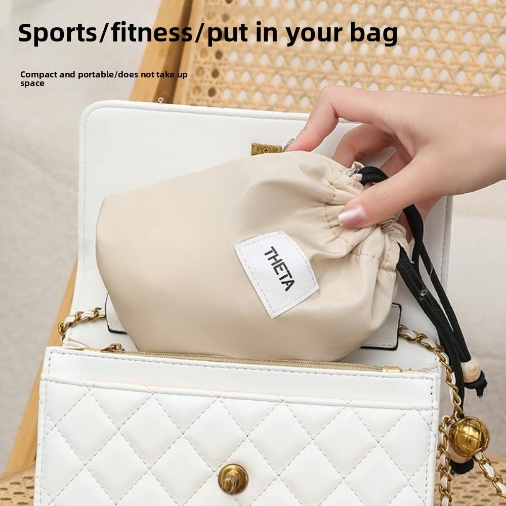 Polyester Travel Storage Bag Dustproof Multi-size Clothing Organizer Bag Washable Large Capacity Drawstring Bag for Outdoor Use