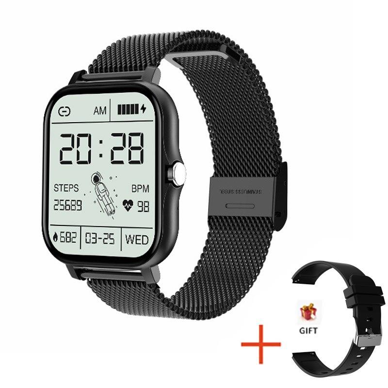 Bluetooth Responder llamada Reloj inteligente Mujeres Hombres Full Touch  Dial Llamada Fitness Tracker Smartwatch comprar a buen precio — entrega  gratuita, reseñas reales con fotos — Joom