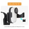Flexible Action Camera Wristband with Magnetic Stand, 360 Degree Rotation Silicone Straps for GO 3 GO 3S Camera