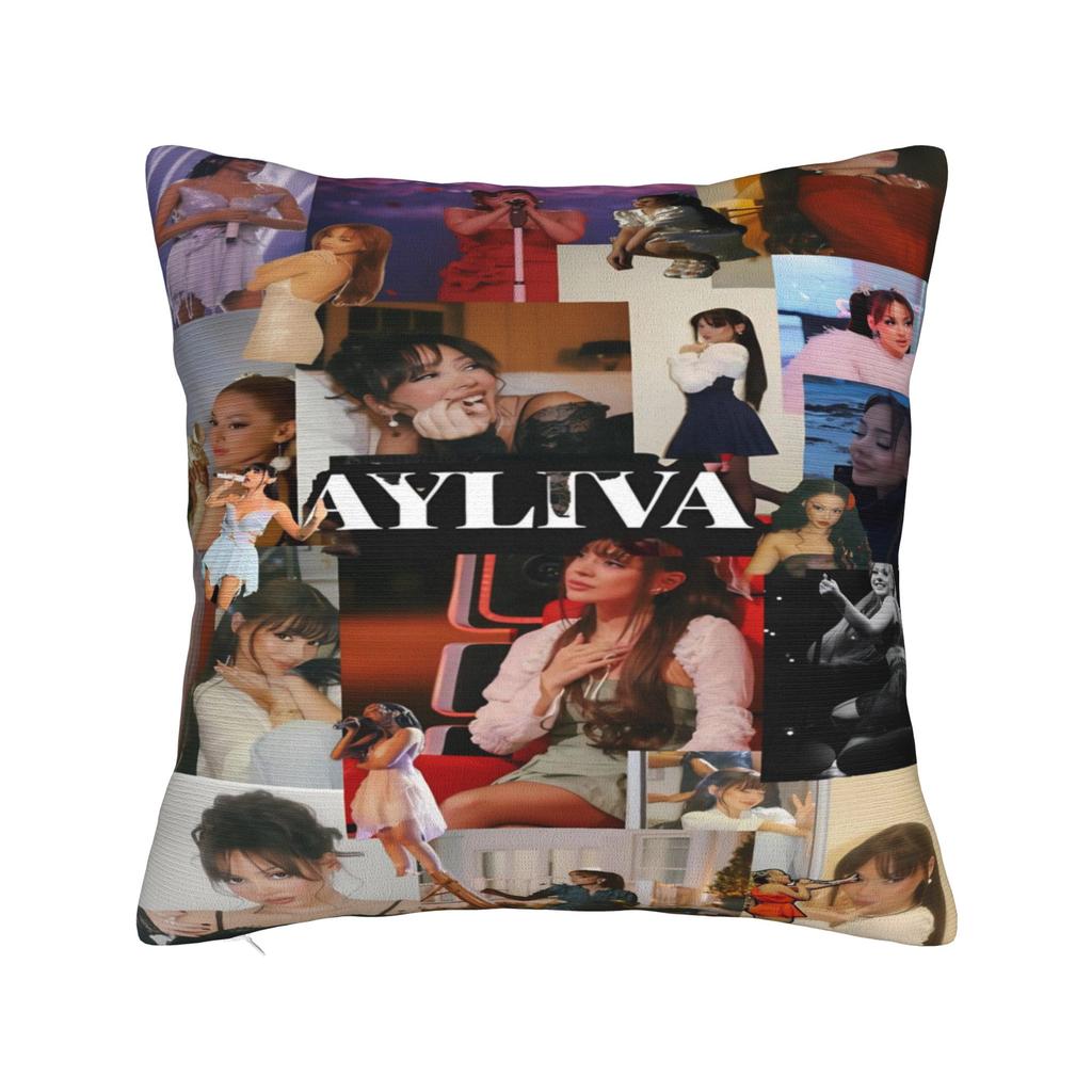 Y2K Sofa Ayliva Singer Tour 2026 Decoration Pillowcase Merch  Pillow Covers Square Multiple Sizes