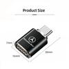 GLC GLB Type C OTG Male To USB Female Adapter Converter Connector For Mercedes Benz AMG W203 W206 W220 W205 W211 W212 W201 W210