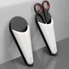1/2Pcs Refrigerator Magnetic Suction Storage Box Scissor Storage Case With Drain Hole Fridges Shears Organizer Scissors Holder