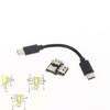 Typ-C-Schnittstelle Stromverteiler Geeignet für USB 1-zu-2-Modul USB-Stromverteiler für Computer-Kommunikationsplatine