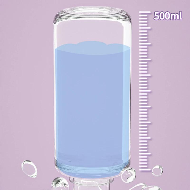 Rabbit Bird Water Drinker Feeder for Cage Hanging Automatic Water Dispenser Water Bottle Bowl for Small Animal Hedgehog Hamster