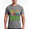 Magilla Gorilla Tshirt Summer Casual Cotton Tee Oversized Streetwear Tops Vintage Graphic Print Loose Fit Short Sleeve