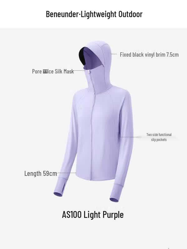 Women s Breathable Sun Protection Jacket