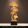 Large-leaf Ginkgo Leaf Ornament, Suitable for Home Decoration, Living Room, Entryway, Handicrafts, Housewarming, or Business Opening Gifts