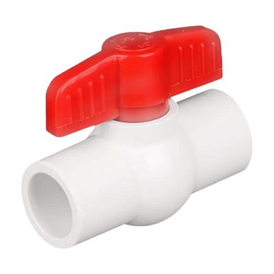 PVC Ball Valve for Water Pipes
