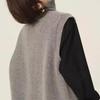 Firstview Women's French Mori Style Knitted Sleeveless Vest