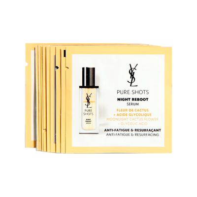 Pure Shots Night Reboot Resurfacing Serum 1ml Sample Sachet