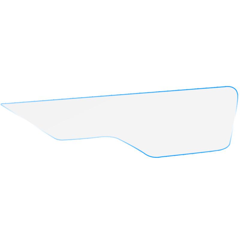 Folia ochronna na reflektory Volkswagen do Teramont X, Tiguan X, Touareg, Thunder Rover, Sagitar, Golf, Viloran, T-Roc