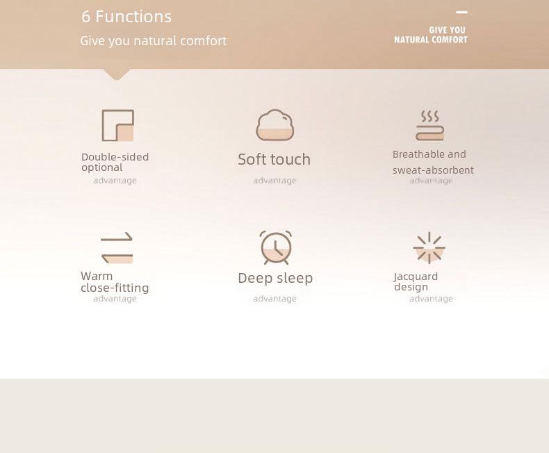 Koc z polaru koralowego - Miękki szal na sofę i do biura