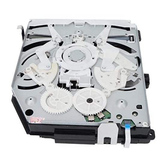 Portable DVD Drive, External DVD Player, CD Compatible, PlayStation 4 Compatible, LaptopDesktop Compatible, USB Connection, Easy Setup, Simple