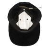 Used Supreme SUPREME Corduroy S Logo 6-Panel Cap Shallow Corduroy Logo Black /MG GY18