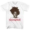 Buckwheat White Adult T Shirt