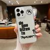 Aphex Twin Phone Case For iPhone 15 14 13 12 11 Mini Pro Max X XR XSMax 6S 6 7 8 Plus SE20 Transparent Cover