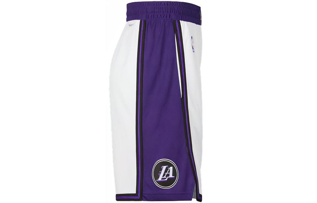 Nike Dri Fit NBA Jersey Sports Shorts Men's White Moderate DO9661-100